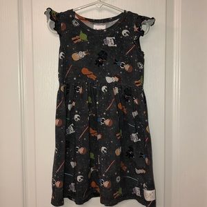 🎉🎉SOLD🎉🎉🖤Star Wars Dress ~ Size 4T